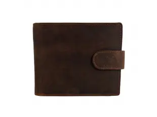 Кафяв мъжки портфейл - Bron