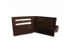 Кафяв мъжки портфейл - Bron
