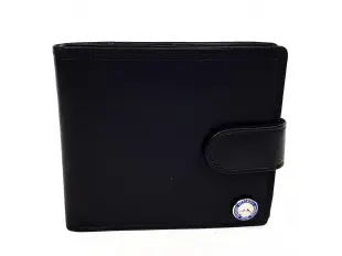 Кожен портфейл - Мерцедес с закопчалка