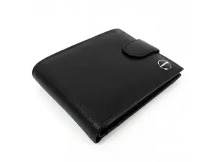 Кожен портфейл със закопчалка - AMG