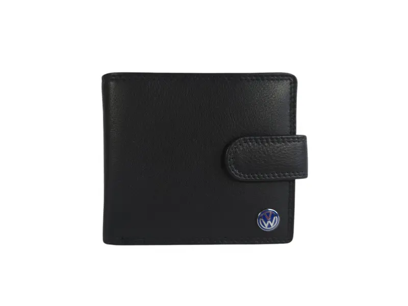Кожен портфейл със закопчалка - Volkswagen Кожен портфейл със закопчалка - Volkswagen