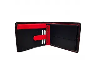 Мъжки портфейл естествена кожа с много отделения