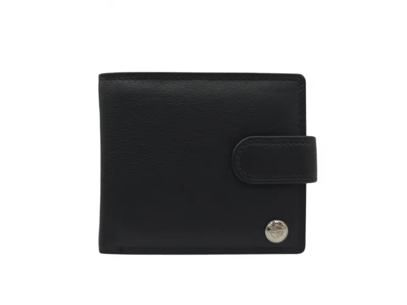 Мъжки портфейл със закопчалка - BMW Мъжки портфейл със закопчалка - BMW