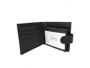 Мъжки портфейл със закопчалка - Ergonas