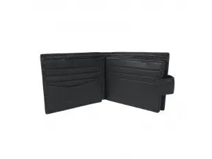 Мъжки портфейл със закопчалка - Stop