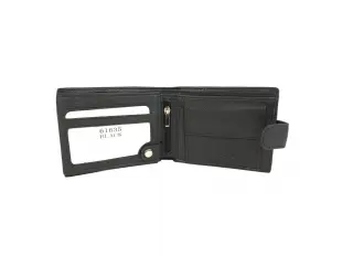 Мъжки портфейл със закопчалка - X