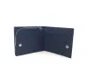 Мъжки син портфейл с цип