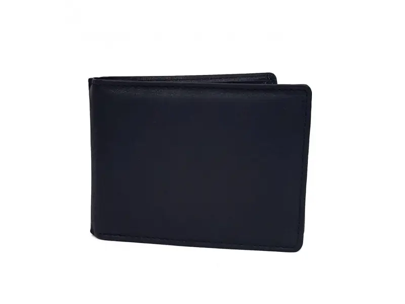 Удобен мъжки портфейл - естествена кожа Удобен мъжки портфейл - естествена кожа