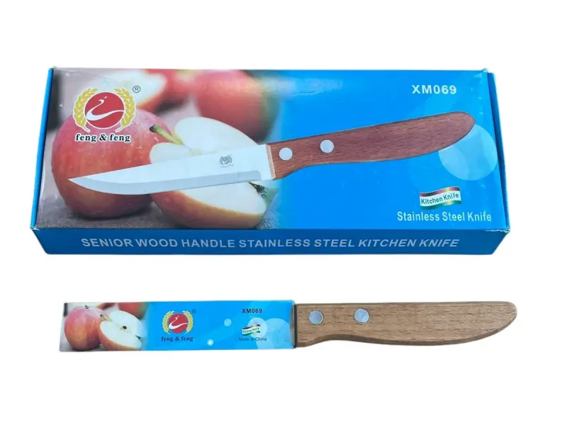 12 броя Комплект остри кухненски ножове Feng Feng XM069 12 броя Комплект остри кухненски ножове Feng Feng XM069