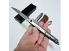 Ефектен тънък сгъваем нож от неръждаема стомана M390