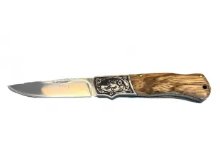 Руски сгъваем ловен нож FB0017 Тигр