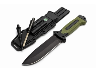Тактически нож  4018В за оцеляване - 27.5см. с кобур