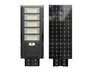 Соларна лампа с 10 секционни прожектора 2000W LYLU