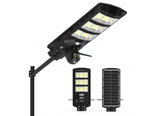 2в1 Улична соларна лампа 1800W с камера 5MP - V380PRO