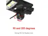 2в1 Улична соларна лампа 1800W с камера 5MP - V380PRO