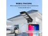 2в1 Улична соларна лампа 1800W с камера 5MP - V380PRO