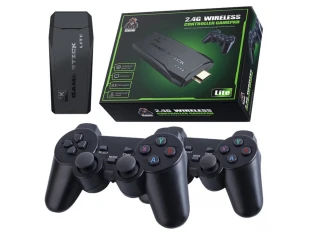 Безжична ретро конзола Game Stick , 10 000 видео игри, 9 емулатора