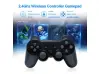 Безжична ретро конзола Game Stick X2 , 40 000 видео игри, 9 емулатора, 128 GB, 2x безжичен контролер 2,4 GHz