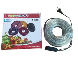 Светещ LED коледен маркуч 10м