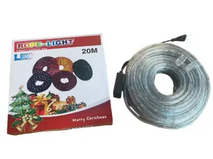 Светещ LED коледен маркуч 20м