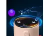 Интелигентен ултразвуков овлажнител за въздух, улавящ жестове, 2000 mAh, 800 мл.