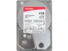 Твърд диск 2TB HDD 3.5“ SATA Toshiba P300 HDWD220