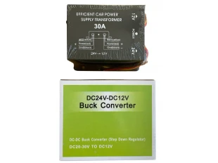 Трансформатор конвертор на напрежение от 24 V на 12 V DC20-30 30А