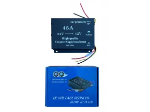 Трансформатор конвертор на напрежение от 24 V на 12 V DC20-30 45А
