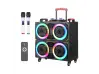 Караоке светеща тонколона WVNGR-8888с 4x8 инча