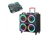 Караоке светеща тонколона WVNGR-8888с 4x8 инча
