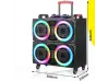 Караоке светеща тонколона WVNGR-8888с 4x8 инча