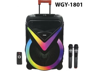 Караоке светеща тонколона WVNGR WGY-1801 18 инча