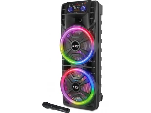 Караоке светеща тонколона WVNGR XH-1689 2x12 инча