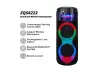 Караоке светеща тонколона WVNGR ZQS-8223  2x8 инча