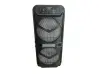Караоке тонколона Greatnice GTS-2075 2x6.5“ - Блутут, Радио, Акумулатор и жичен микрофон