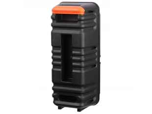 Караоке тонколона Greatnice GTS-2148 2x6.5“ - Блутут, Радио, Акумулатор и жичен микрофон