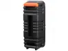Караоке тонколона Greatnice GTS-2148 2x6.5“ - Блутут, Радио, Акумулатор и жичен микрофон