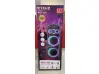Професионалнa светеща караоке тонколонa 2x12 инча WVNGR WGY-1222