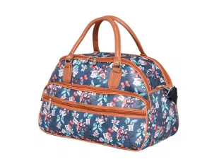 Дамска пътна чанта с пеперуди