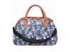 Дамска пътна чанта с пеперуди Дамска пътна чанта с пеперуди
