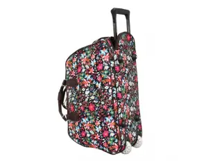 Пътна чанта с цветя