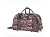 Пътна чанта с цветя Пътна чанта с цветя