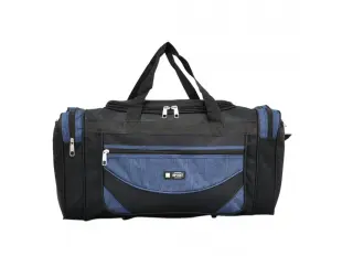 Сак черно със синьо - 60см