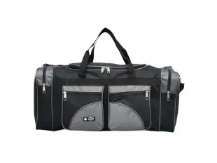 Сак черно със сиво - Sport - 70см