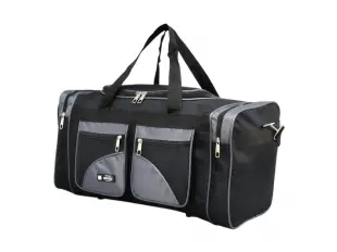 Сак черно със сиво - Sport - 70см