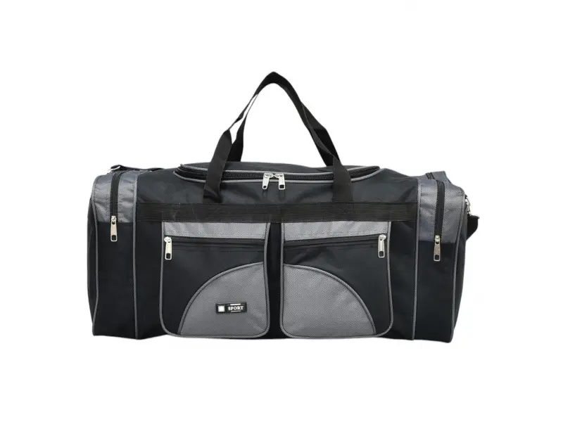 Сак черно със сиво - Sport - 70см Сак черно със сиво - Sport - 70см