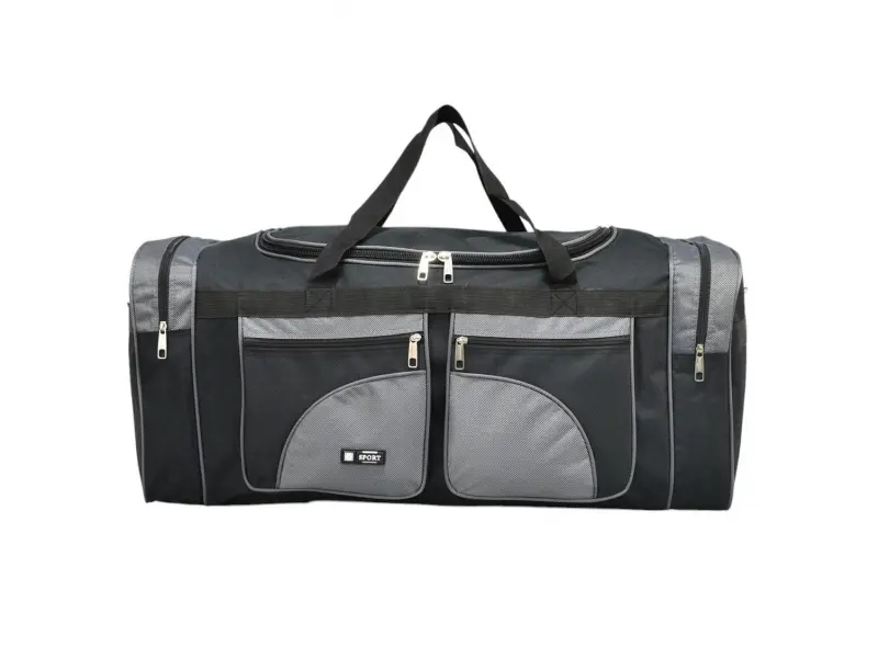 Сак черно със сиво - Sport - 80см Сак черно със сиво - Sport - 80см