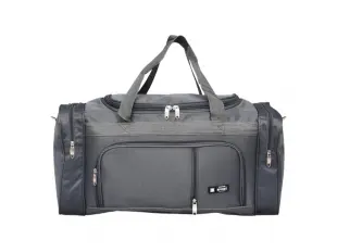 Удобен сив сак - 60см