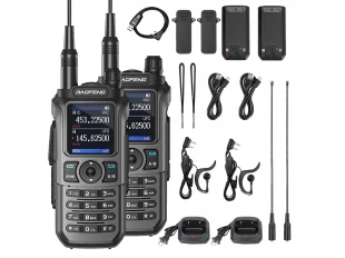 2бр. Преносима радиостанция Baofeng UV-21