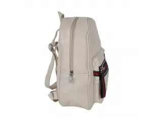 Бежова дамска раница - Stian